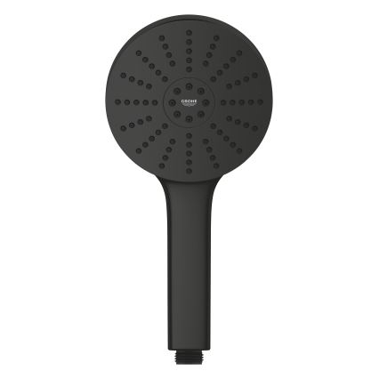 GROHE 1348642430 - Rankinė dušo galvutė VITALIO JOY+ 120 mm juoda