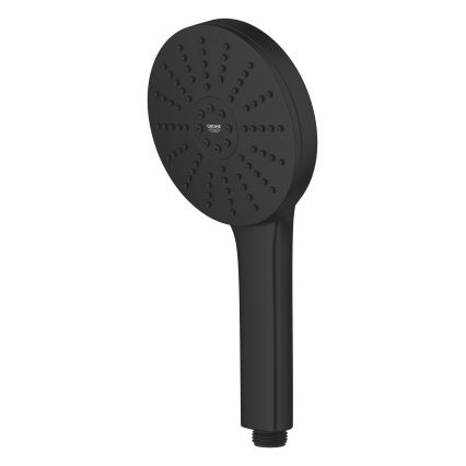GROHE 1348642430 - Rankinė dušo galvutė VITALIO JOY+ 120 mm juoda