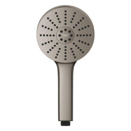 GROHE 134864AL00 - Rankinė dušo galvutė VITALIO JOY+ 120 mm grafitas