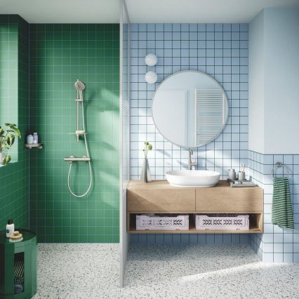 GROHE 134864DC00 - rankinė dušo galvutė VITALIO JOY+ 120 mm, matinio chromo