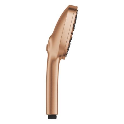 GROHE 134864DL00 - Rankinė dušo galvutė VITALIO JOY+ 120 mm varinė