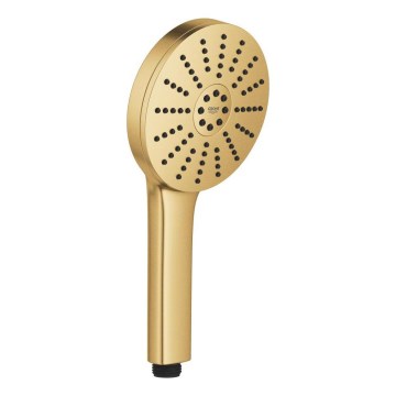GROHE 134864GN00 - Rankinė dušo galvutė VITALIO JOY+ 120 mm auksinė