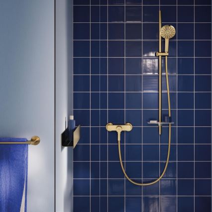 GROHE 134864GN00 - Rankinė dušo galvutė VITALIO JOY+ 120 mm auksinė