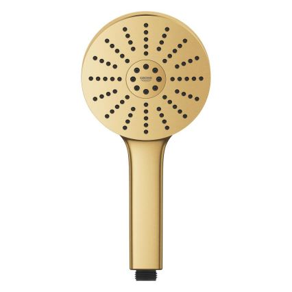 GROHE 134864GN00 - Rankinė dušo galvutė VITALIO JOY+ 120 mm auksinė