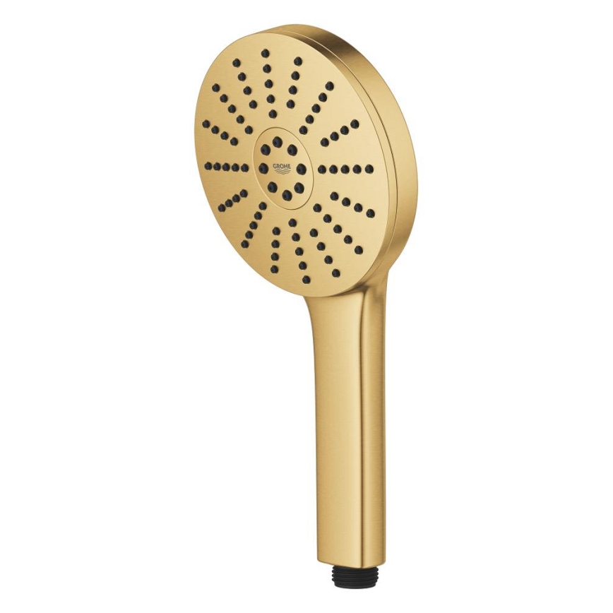 GROHE 134864GN00 - Rankinė dušo galvutė VITALIO JOY+ 120 mm auksinė