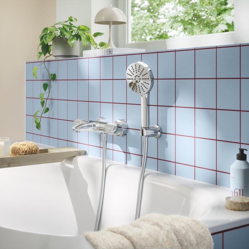 GROHE 1348650000 - Dušo komplektas VITALIO JOY+ 120 mm blizgus chromas