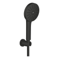GROHE 1348652430 - Dušo komplektas VITALIO JOY+ 120 mm juodas