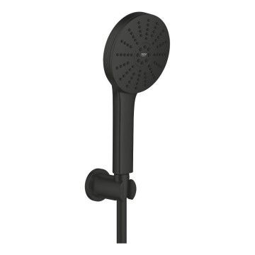 GROHE 1348652430 - Dušo komplektas VITALIO JOY+ 120 mm juodas