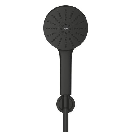 GROHE 1348652430 - Dušo komplektas VITALIO JOY+ 120 mm juodas