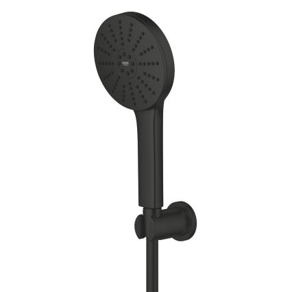 GROHE 1348652430 - Dušo komplektas VITALIO JOY+ 120 mm juodas