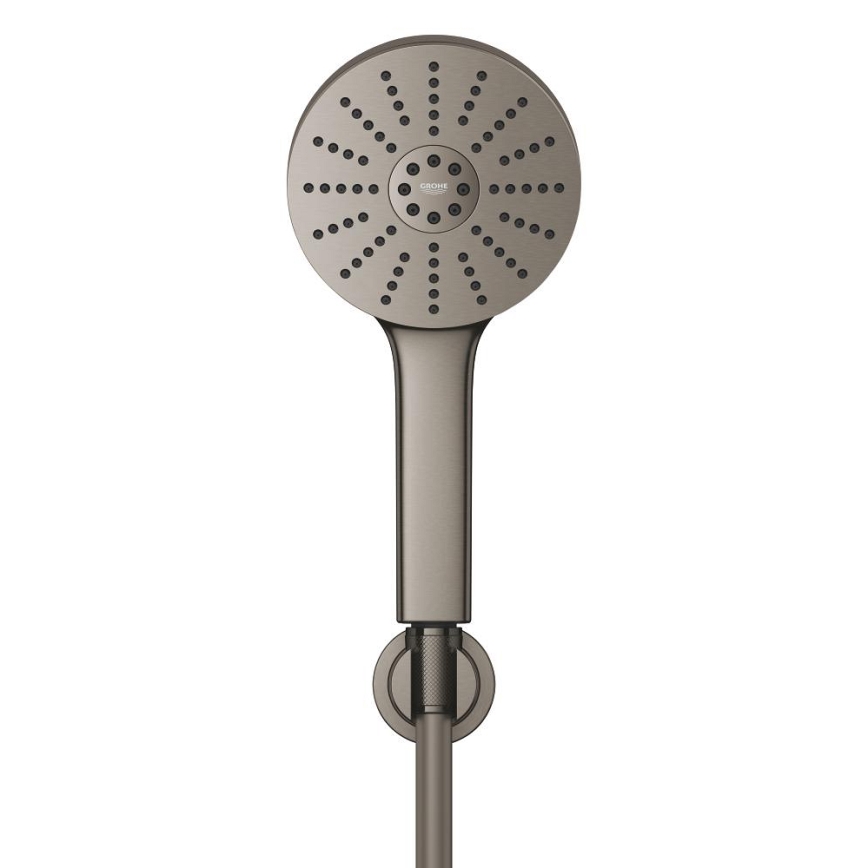GROHE 134865AL00 - VITALIO JOY+ 120 mm dušo rinkinys, grafito spalva