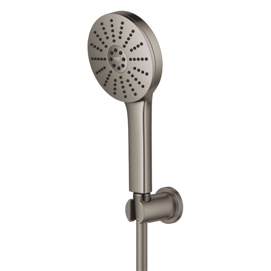 GROHE 134865AL00 - VITALIO JOY+ 120 mm dušo rinkinys, grafito spalva