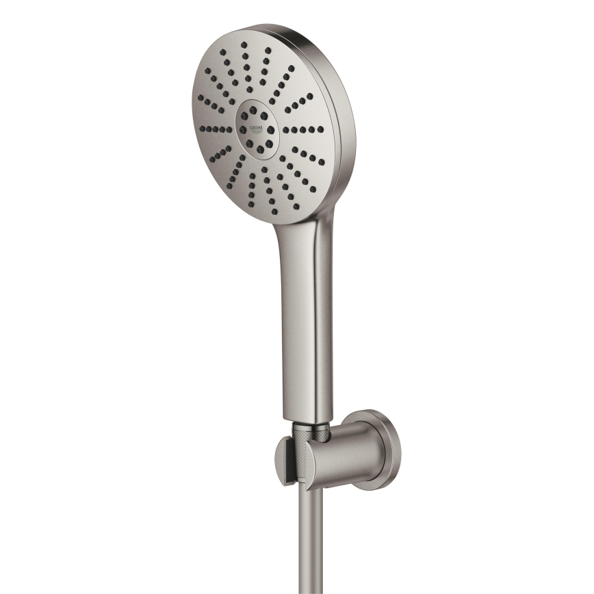 GROHE 134865DC00 - Dušo komplektas VITALIO JOY+ 120 mm matinis chromas