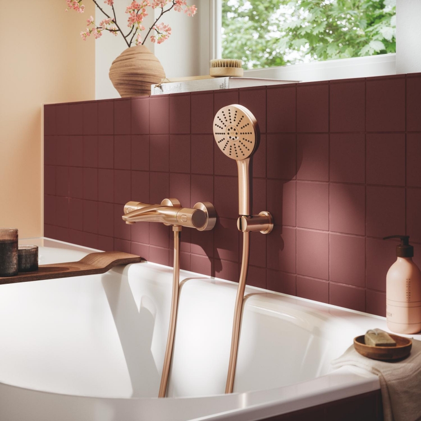 GROHE 134865DL00 - Dušo komplektas VITALIO JOY+ 120 mm vario spalvos