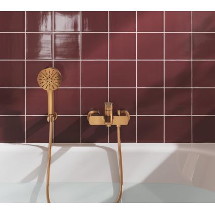 GROHE 134865DL00 - Dušo komplektas VITALIO JOY+ 120 mm vario spalvos