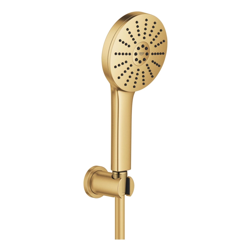 GROHE 134865GN00 - VITALIO JOY+ 120 mm auksinis dušo komplektas