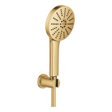GROHE 134865GN00 - VITALIO JOY+ 120 mm aukso spalvos dušo rinkinys