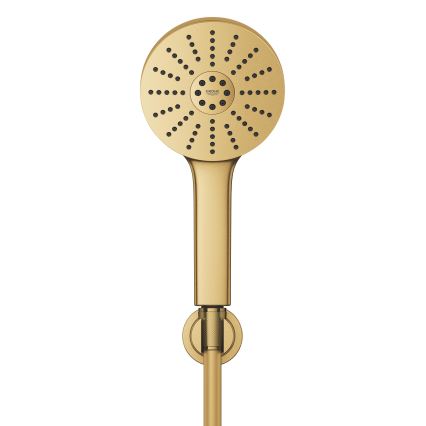 GROHE 134865GN00 - VITALIO JOY+ 120 mm aukso spalvos dušo rinkinys