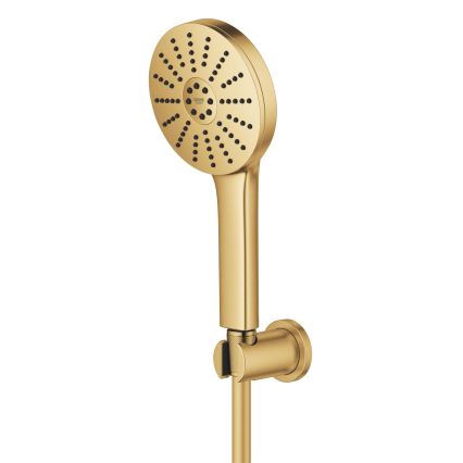 GROHE 134865GN00 - VITALIO JOY+ 120 mm aukso spalvos dušo rinkinys
