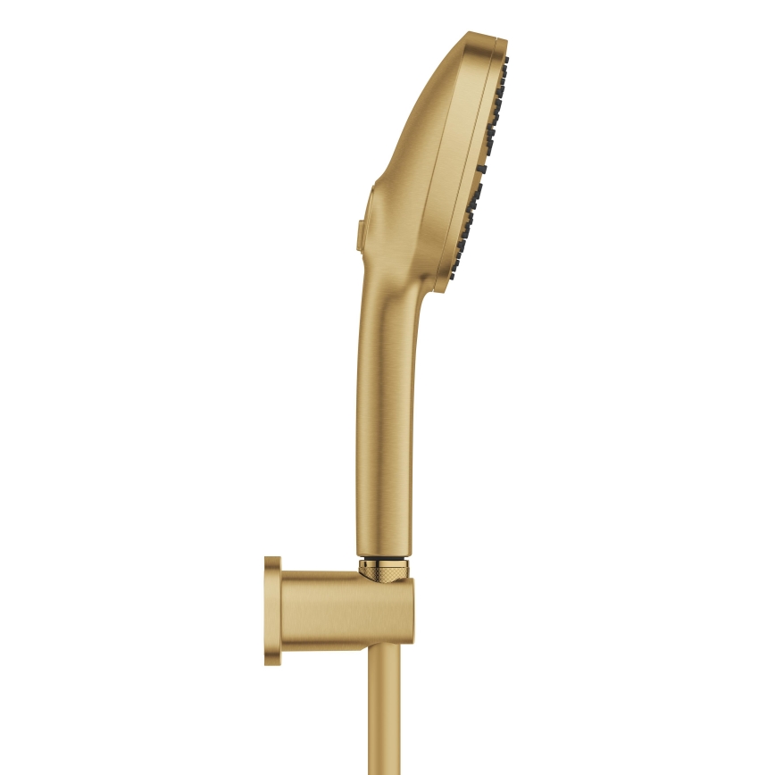 GROHE 134865GN00 - VITALIO JOY+ 120 mm aukso spalvos dušo rinkinys