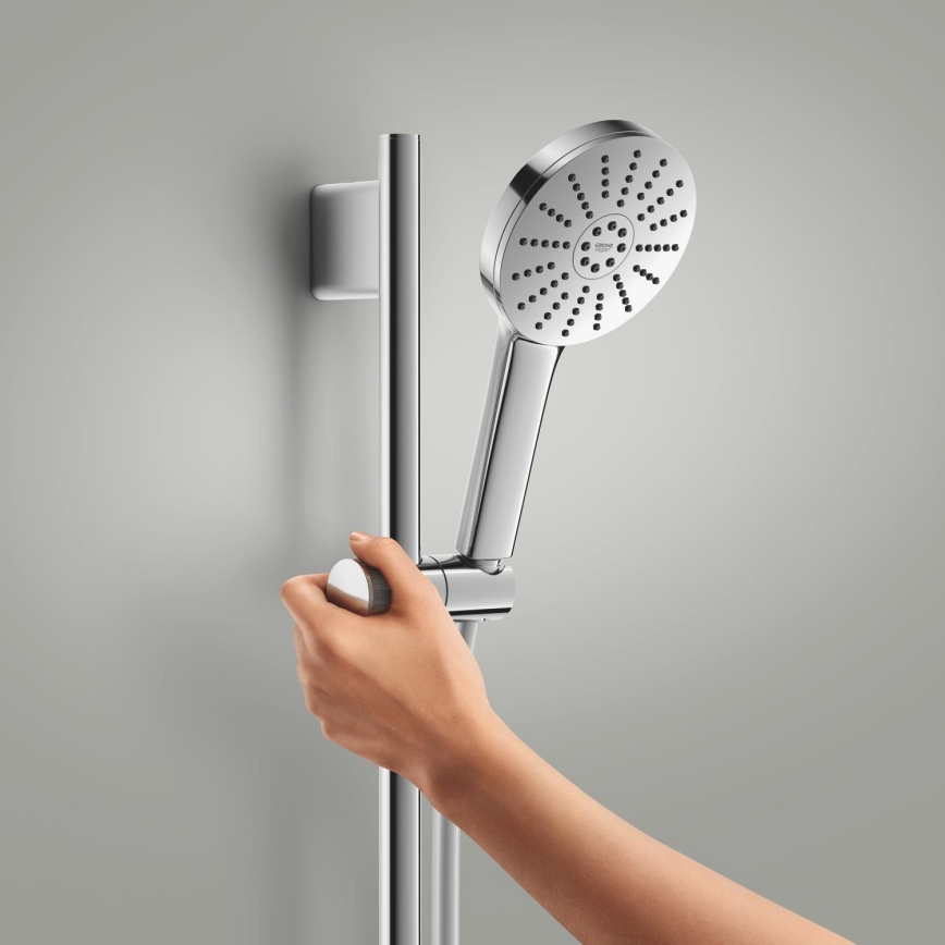 GROHE 1348660000 - VITALIO JOY+ 120 mm dušo komplektas, blizgus chromas