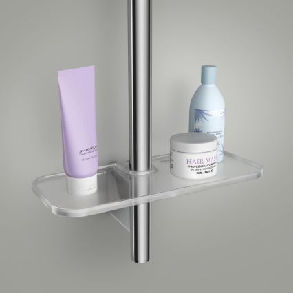 GROHE 1348660000 - VITALIO JOY+ 120 mm dušo komplektas, blizgus chromas