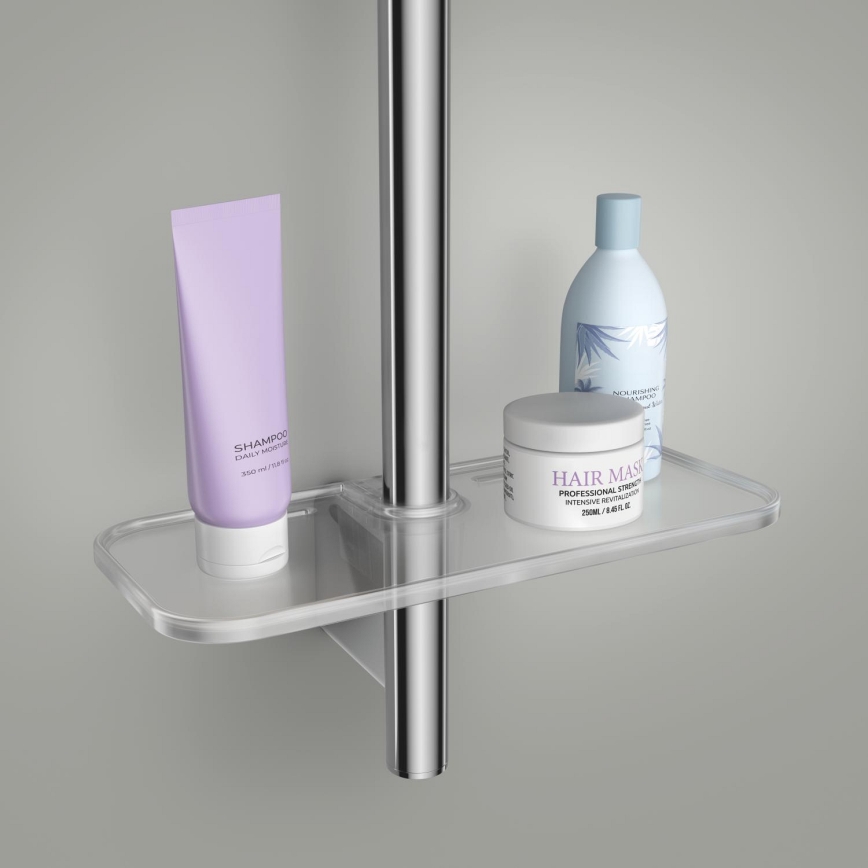 GROHE 1348660000 - VITALIO JOY+ 120 mm dušo komplektas, blizgus chromas