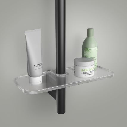 GROHE 1348662430 - Dušo rinkinys VITALIO JOY+ 120 mm juodas