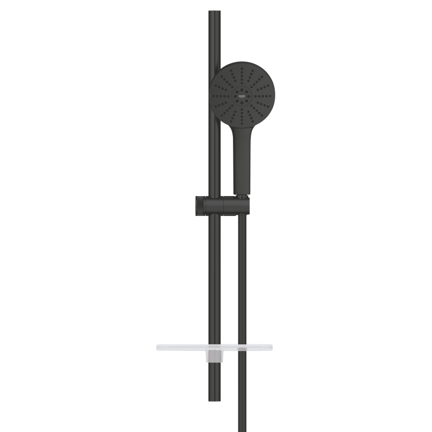 GROHE 1348662430 - Dušo rinkinys VITALIO JOY+ 120 mm juodas