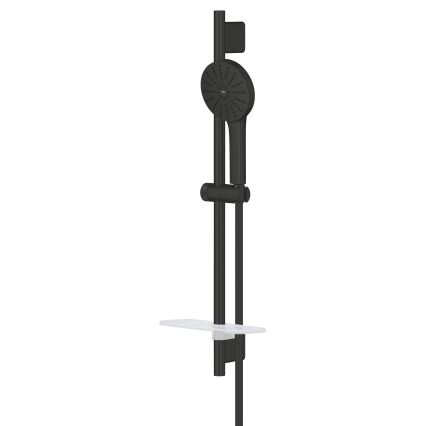 GROHE 1348662430 - Dušo rinkinys VITALIO JOY+ 120 mm juodas