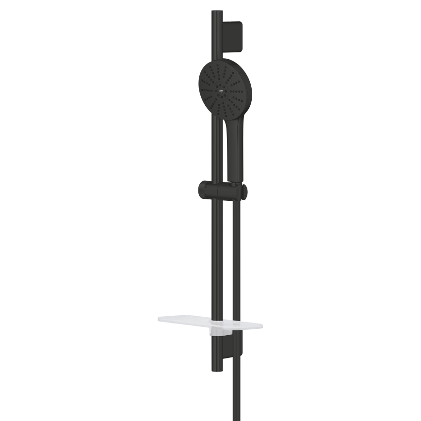 GROHE 1348662430 - Dušo rinkinys VITALIO JOY+ 120 mm juodas