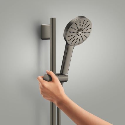 GROHE 134866AL00 - Dušo komplektas VITALIO JOY+ 120 mm grafitas