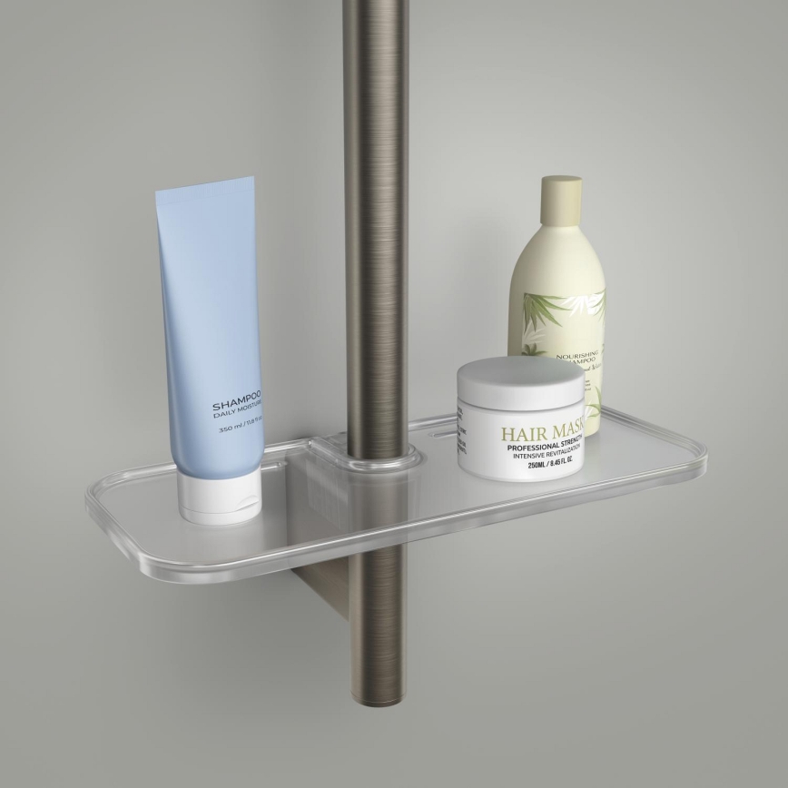 GROHE 134866AL00 - Dušo komplektas VITALIO JOY+ 120 mm grafitas