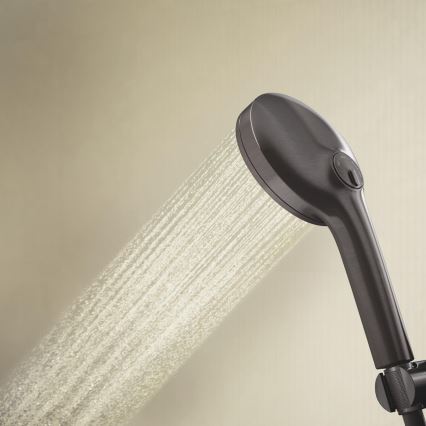 GROHE 134866AL00 - Dušo komplektas VITALIO JOY+ 120 mm grafitas