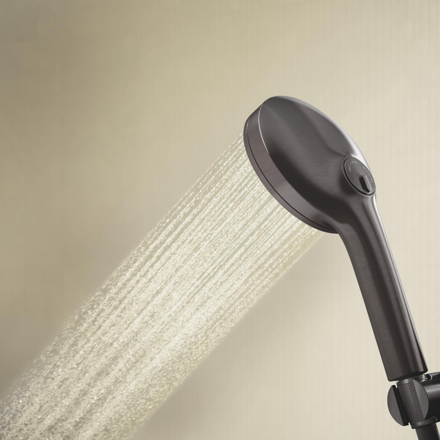 GROHE 134866AL00 - Dušo komplektas VITALIO JOY+ 120 mm grafitas