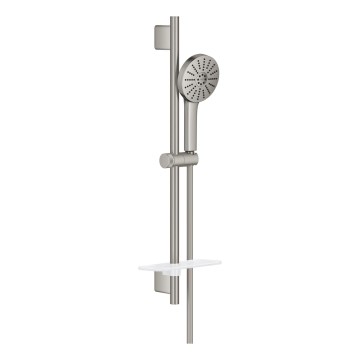 GROHE 134866DC00 - Dušo rinkinys VITALIO JOY+ 120 mm, matinis chromas