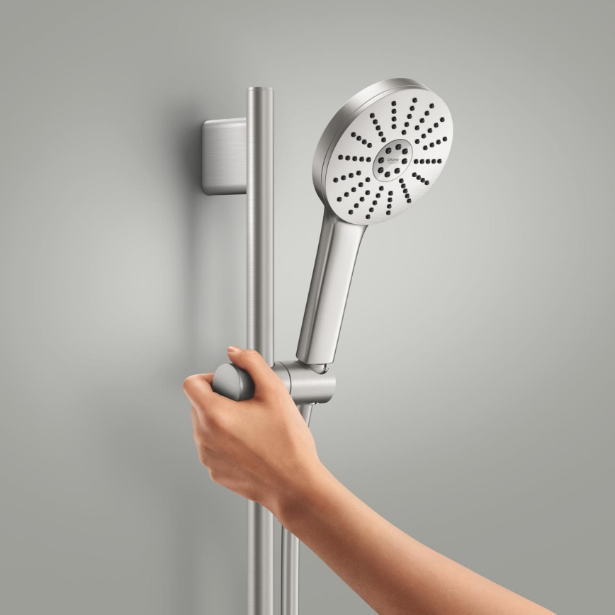GROHE 134866DC00 - Dušo rinkinys VITALIO JOY+ 120 mm, matinis chromas