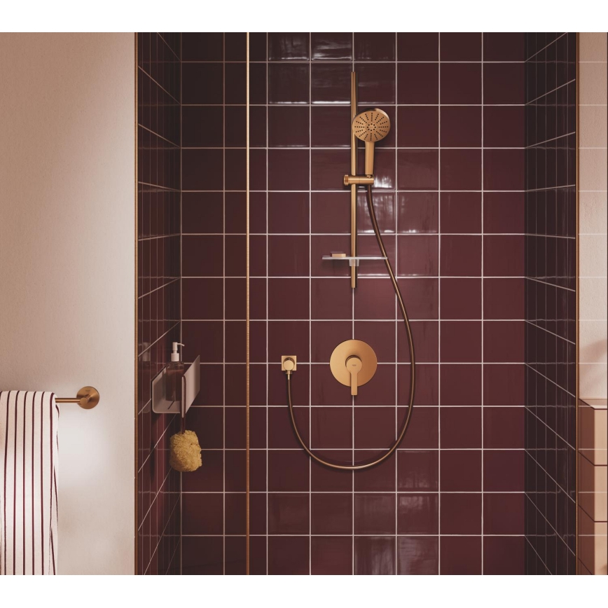 GROHE 134866DL00 - dušo komplektas VITALIO JOY+ 120 mm varinis