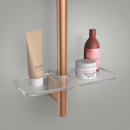 GROHE 134866DL00 - dušo komplektas VITALIO JOY+ 120 mm varinis