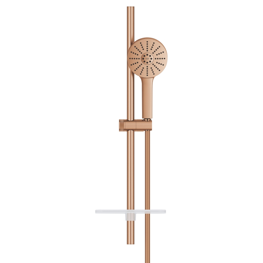 GROHE 134866DL00 - dušo komplektas VITALIO JOY+ 120 mm varinis