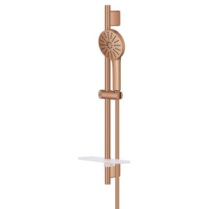 GROHE 134866DL00 - dušo komplektas VITALIO JOY+ 120 mm varinis