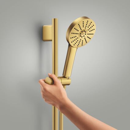 GROHE 134866GN00 - Dušo rinkinys VITALIO JOY+ 120 mm auksinis