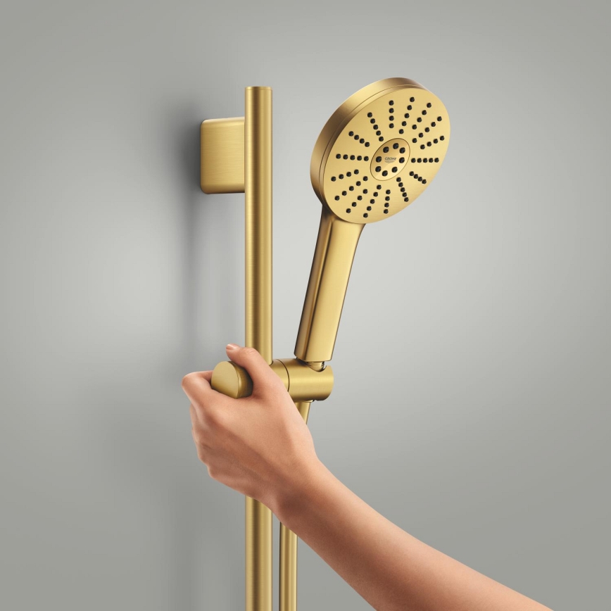 GROHE 134866GN00 - Dušo rinkinys VITALIO JOY+ 120 mm auksinis