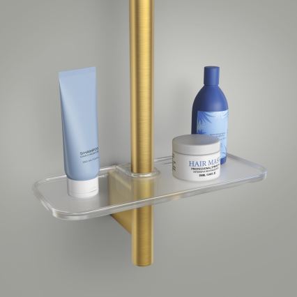 GROHE 134866GN00 - Dušo rinkinys VITALIO JOY+ 120 mm auksinis