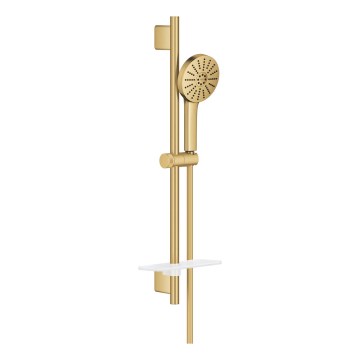 GROHE 134866GN00 - VITALIO JOY+ 120 mm dušo komplektas, auksinis