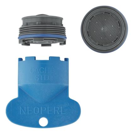 GROHE 13926000 - Aeratorius M 24 × 1 blizgus chromas