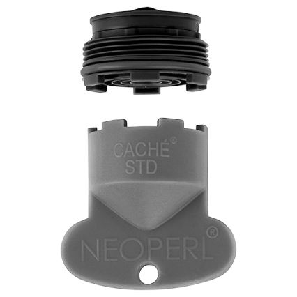 GROHE 13926000 - Aeratorius M 24 × 1 blizgus chromas