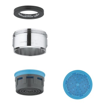 GROHE 13929000 - Aeratorius M 24 × 1 blizgus chromas