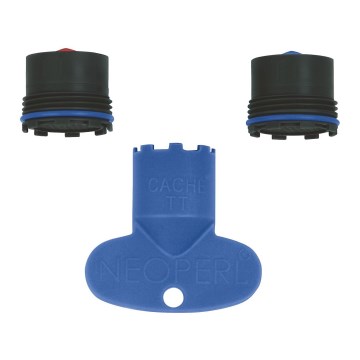 GROHE 13937000 - Perlatorių rinkinys, blizgus chromas