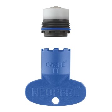 GROHE 13943000 - Aeratorius M 16,5 × 1 PCA 5,0 l/min poliruotas chromas